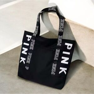 PINK black bag.